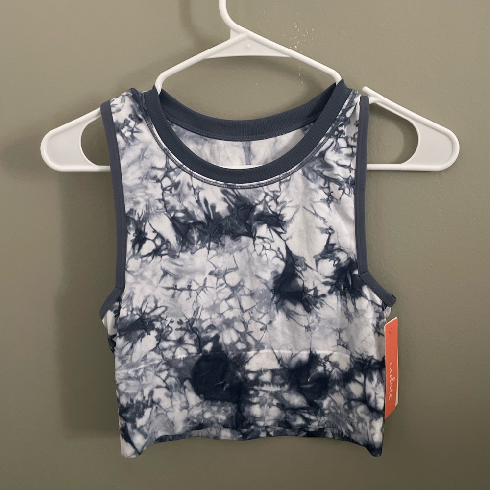 Workout Cropped Tank Top